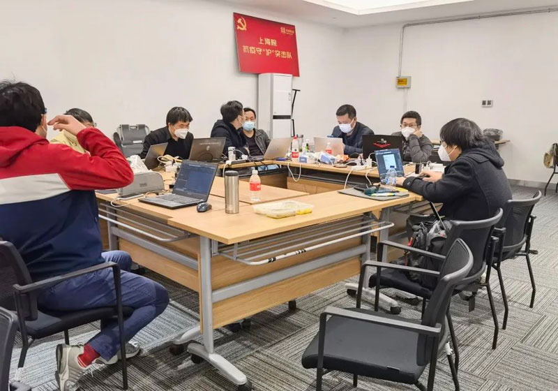 臨危受命向“疫”行 烈火真金顯本色  華建集團承擔國家會展中心(上海)應(yīng)急改造項目
