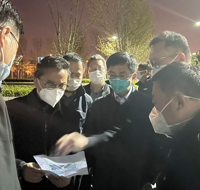 臨危受命向“疫”行 烈火真金顯本色  華建集團承擔國家會展中心(上海)應(yīng)急改造項目