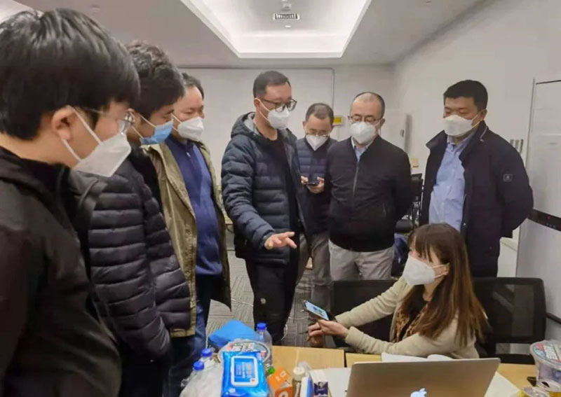 臨危受命向“疫”行 烈火真金顯本色  華建集團承擔國家會展中心(上海)應(yīng)急改造項目